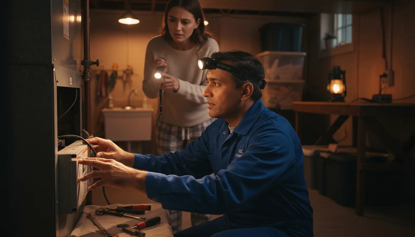 Emergency HVAC Repair in Mckean, PA near me · HVAC